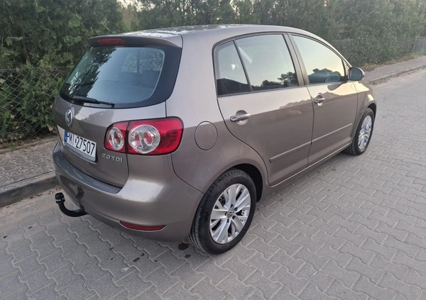 Volkswagen Golf Plus cena 26500 przebieg: 278468, rok produkcji 2013 z Rawa Mazowiecka małe 46